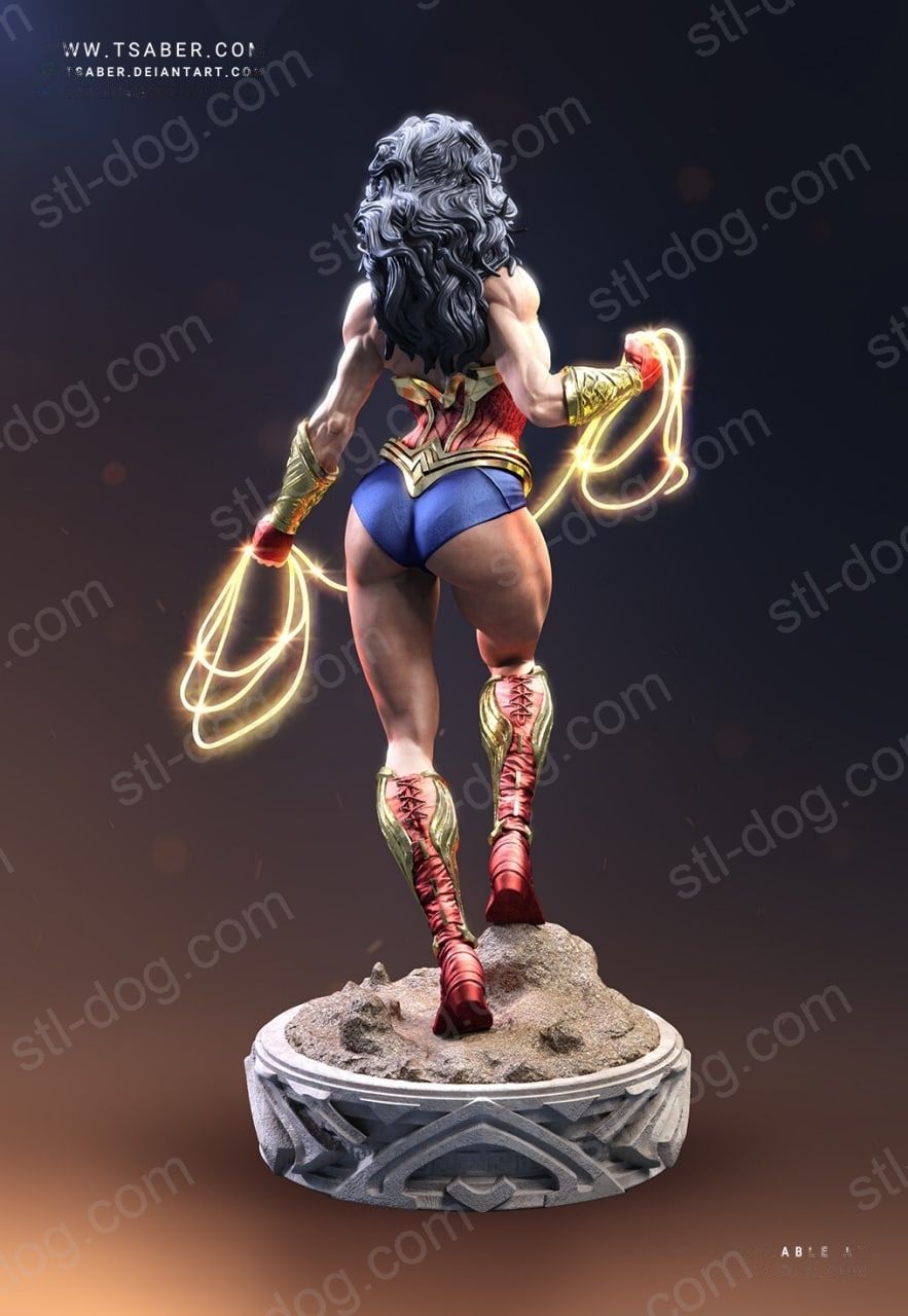 DC 神奇女侠(Wonder Woman) 3D打印图纸